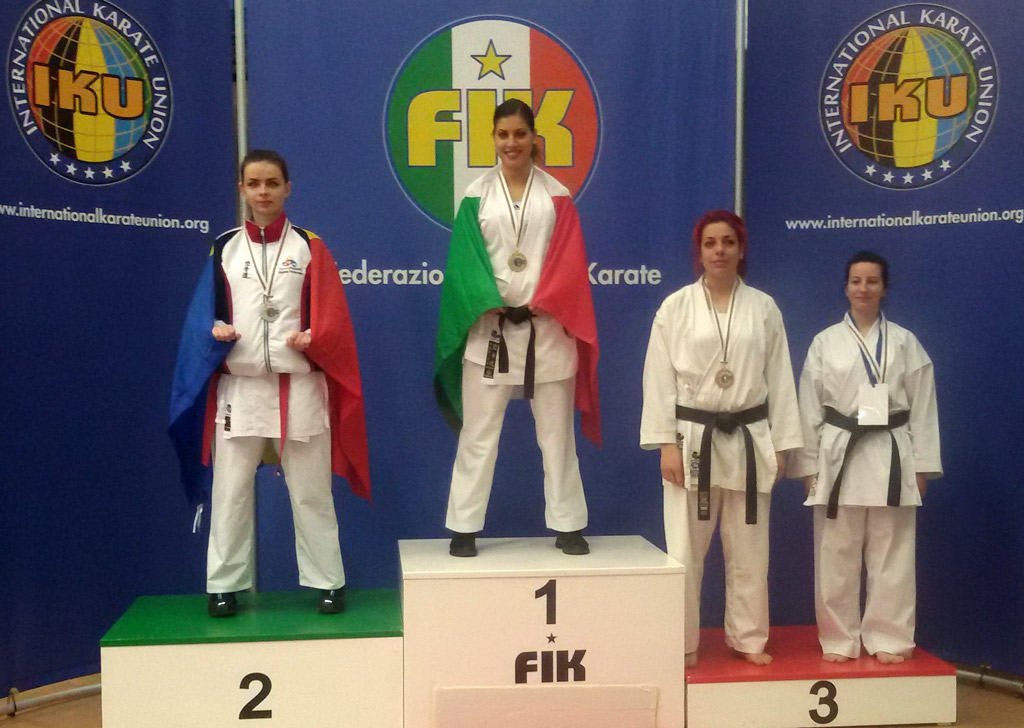 Karate, la lametina Di Cello vince due ori alla World Cup di Caorle