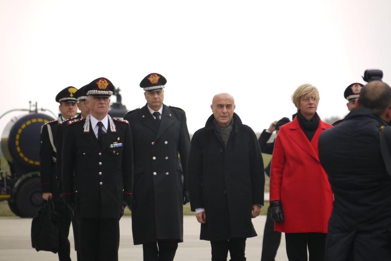 Istituzione 14esimo Battaglione carabinieri a Vibo, Minniti: "Maggiore contrasto al crimine in Calabria" - VIDEO