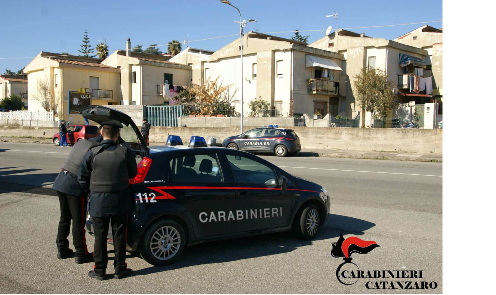 Sorpresi ad asportare sabbia dal letto del fiume Alli, due arresti