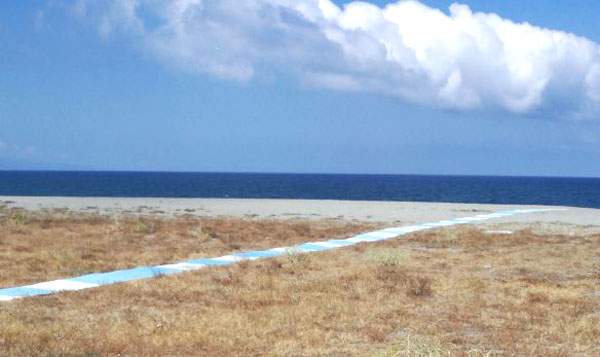 Nuove passerelle su spiagge del litorale lametino, chiesto anche contributo per bagni chimici e isole ecologiche