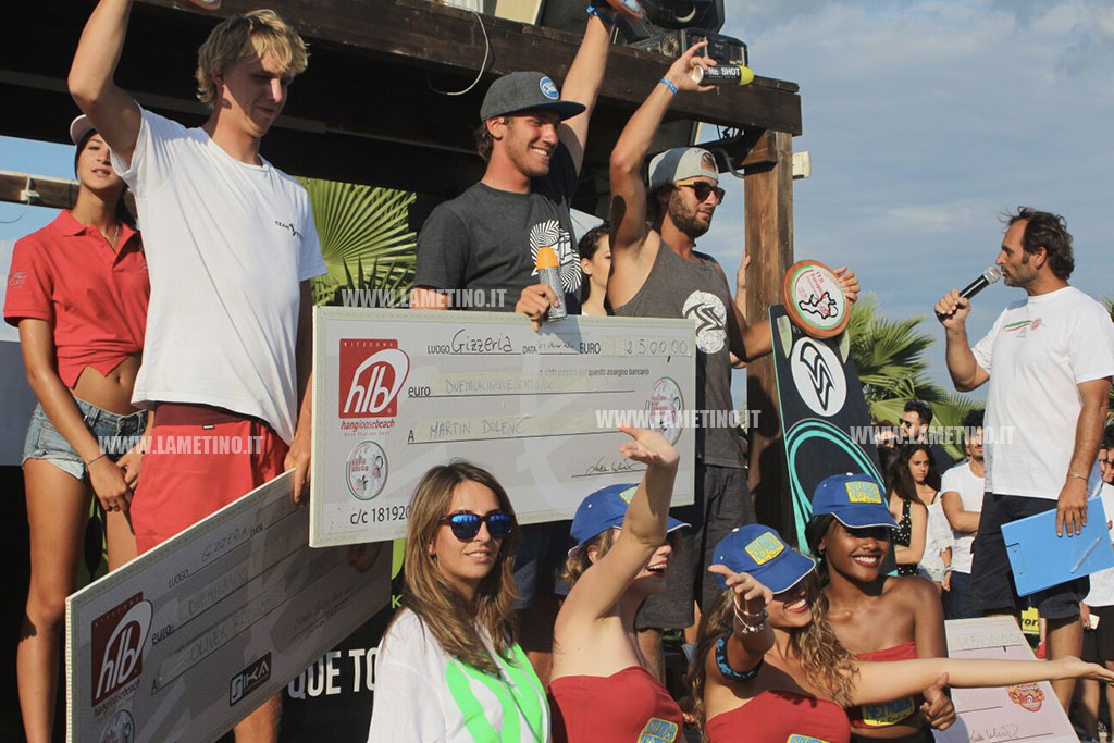Concluso europeo kitesurf a Gizzeria, campione il croato Dolenc - VIDEO 