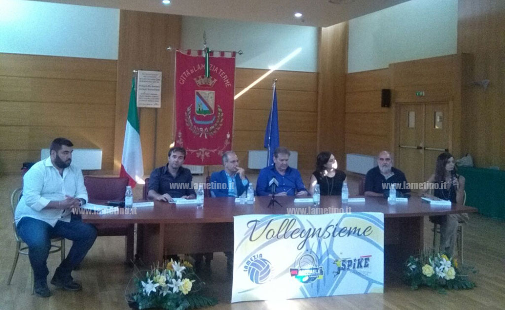 Lamezia Volley, Raffaele e Spike unite nel consorzio "Volleynsieme"