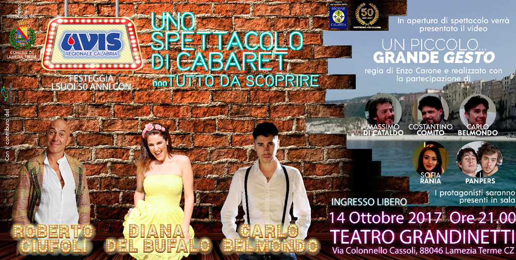 Lamezia, festeggiamenti 50esimo anniversario Avis regionale Calabria: ecco il programma