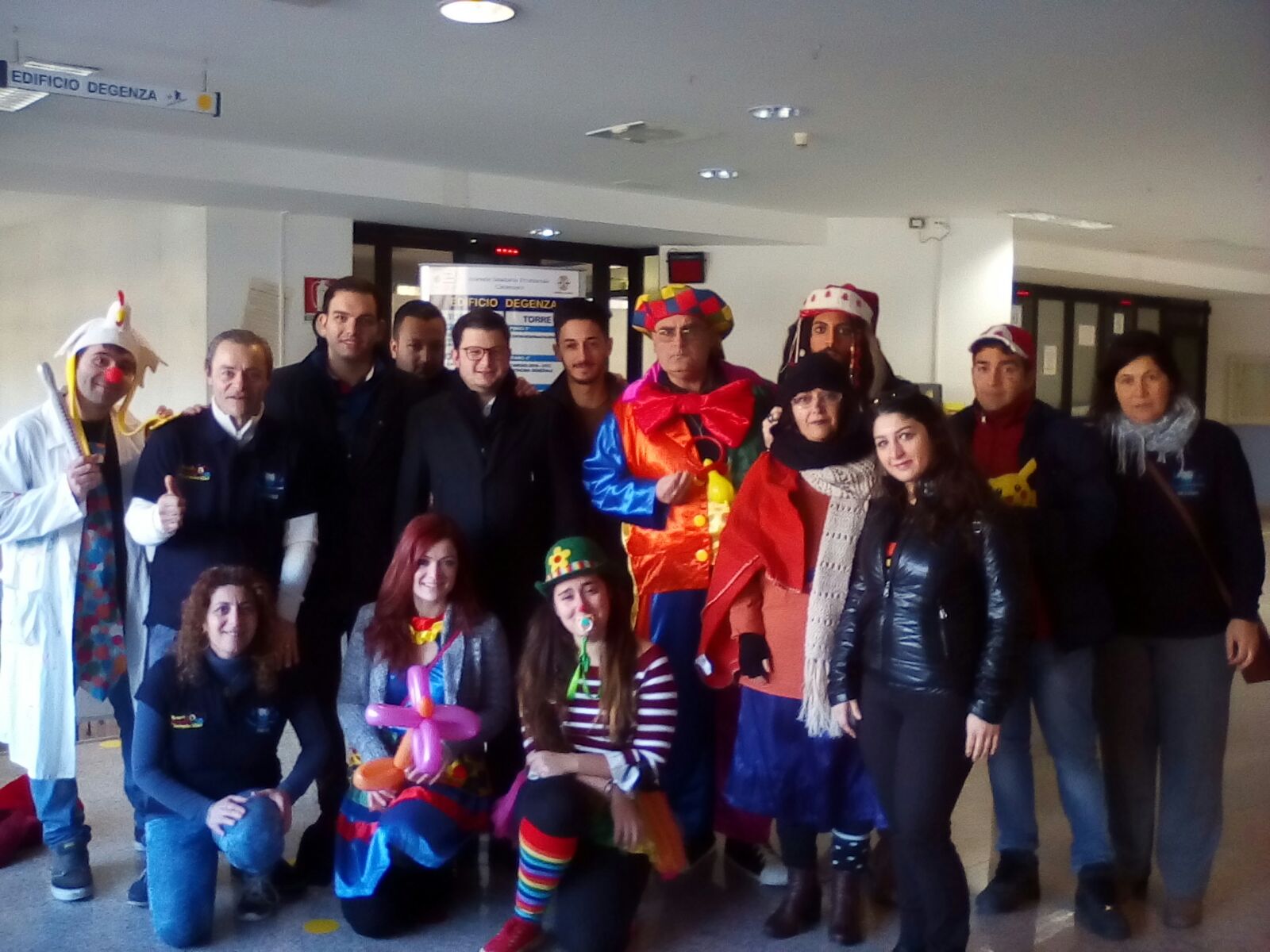 Lamezia: Leo Club e associazione "Vola" in visita al reparto di pediatria
