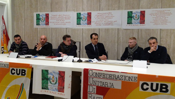 Stabilizzazione precari vigili del fuoco, presidente della provincia di Catanzaro: “Consegnerò il documento al sottosegretario Bocci”