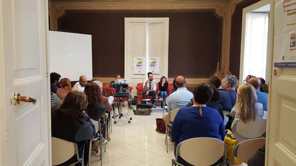 Lamezia: "Touch of art", mostra di dipinti apre la terza settimana del Maggio dei libri
