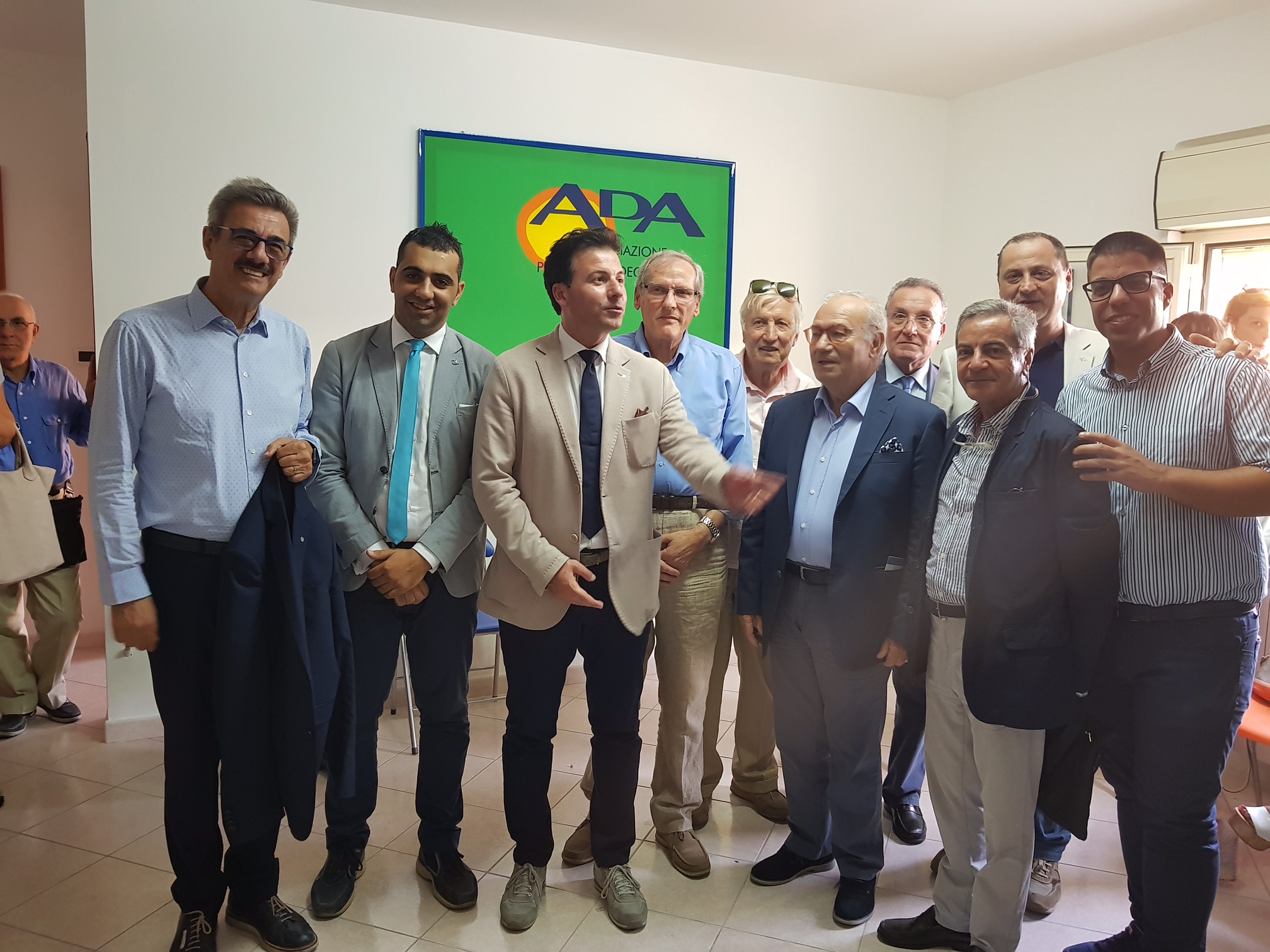 Lamezia, inaugurata nuova sede Ada: a settembre laboratorio con ragazzi diversamente abili