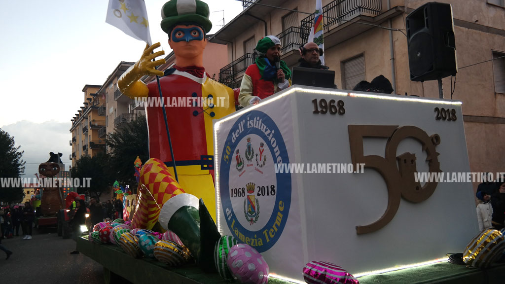 Lamezia, lotteria del Carnevale 2018: i biglietti vincenti