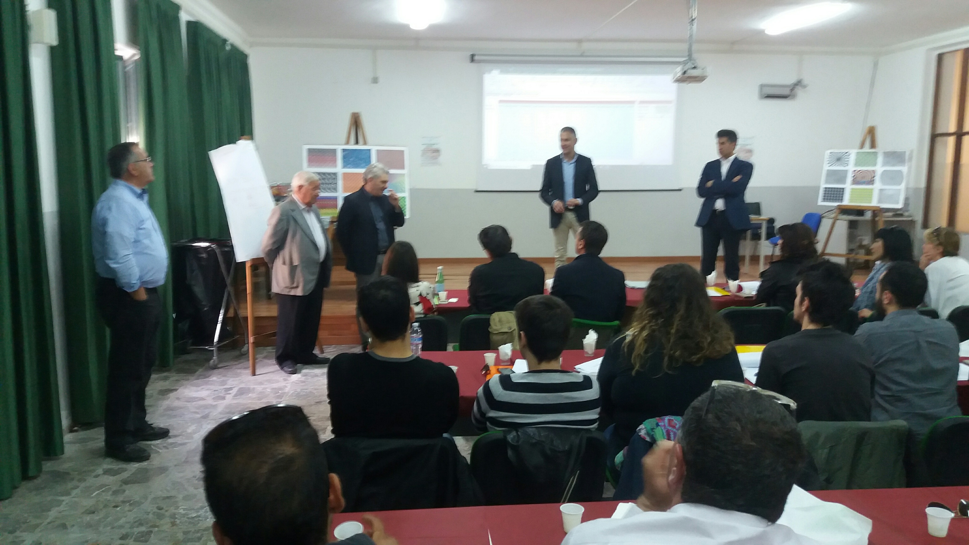 Prosegue il corso di formazione assaggiatori olio d'oliva a Gizzeria