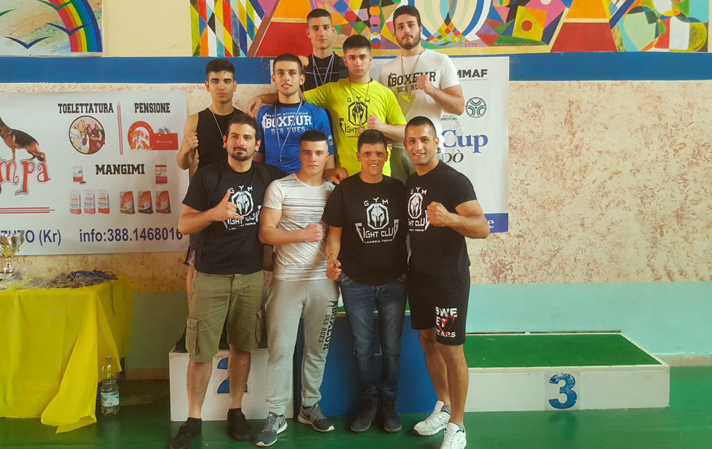Sette ori per gli atleti lametini alla Coppa Figmma sud Italia