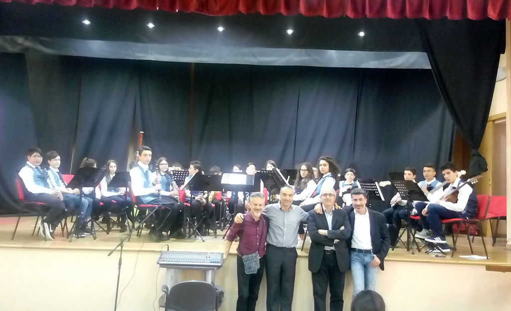 Anche l'istituto comprensivo di Falerna al concorso musicale di Filadelfia