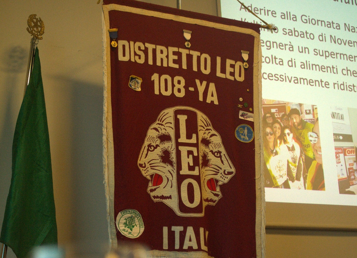  Distretto Leo Calabria a Napoli per apertura anno sociale 2018/2019