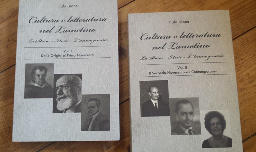 Presentata all’Einaudi “La letteratura del lametino” 
