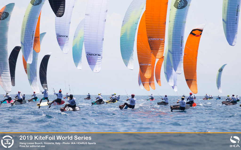  “2019 Porsche Kite Foil World Series”, i risultati della prima giornata