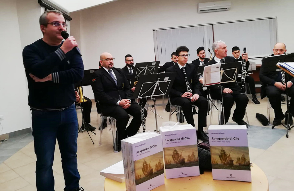 Presentato a San Mango d’Aquino il volume "Lo sguardo di Clio"