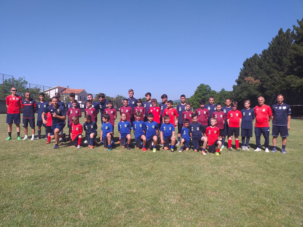 Concluso il quarto Campus Tecnico della scuola calcio Acd Lamezia Terme