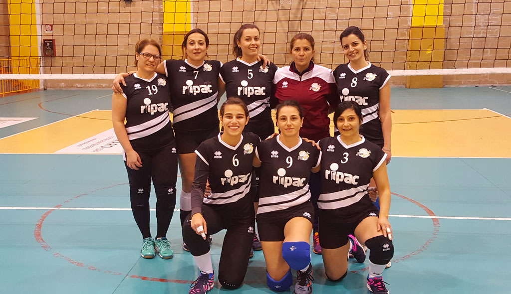Fer.Pi. Volley perde contro il Gallico 