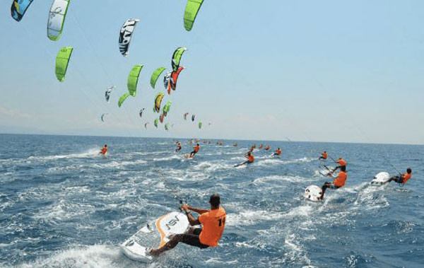Campionati mondiali di Kitesurf a Gizzeria dal 7 luglio