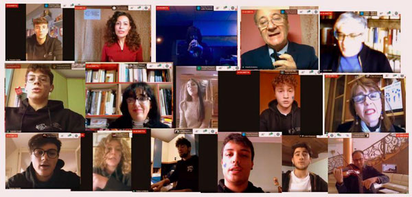 Lamezia, prima assemblea d'Istituto del Liceo Campanella in streaming: lanciata proposta crowdfunding per emergenza sanitaria