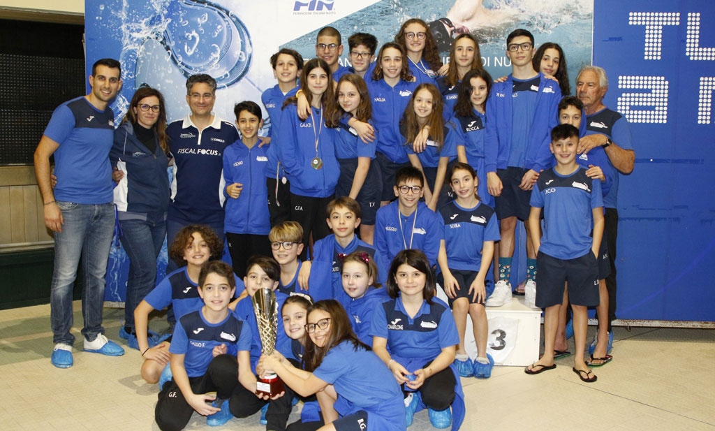 Arvalia Nuoto Lamezia vince 17esimo "Grand Prix Esordienti Indoor 2020" 