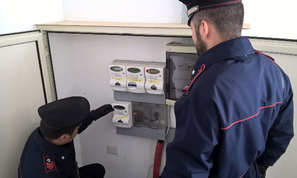 Furto di energia elettrica nel 2016, 43enne di Girifalco condannato a 6 mesi di reclusione