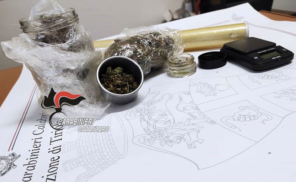 Nascondeva droga in cantina, arrestato 28enne a San Pietro Apostolo