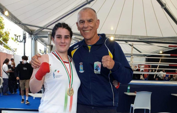 La lametina Francesca Pia De Fazio campionessa italiana di puglilato categoria Youth 75 kg 