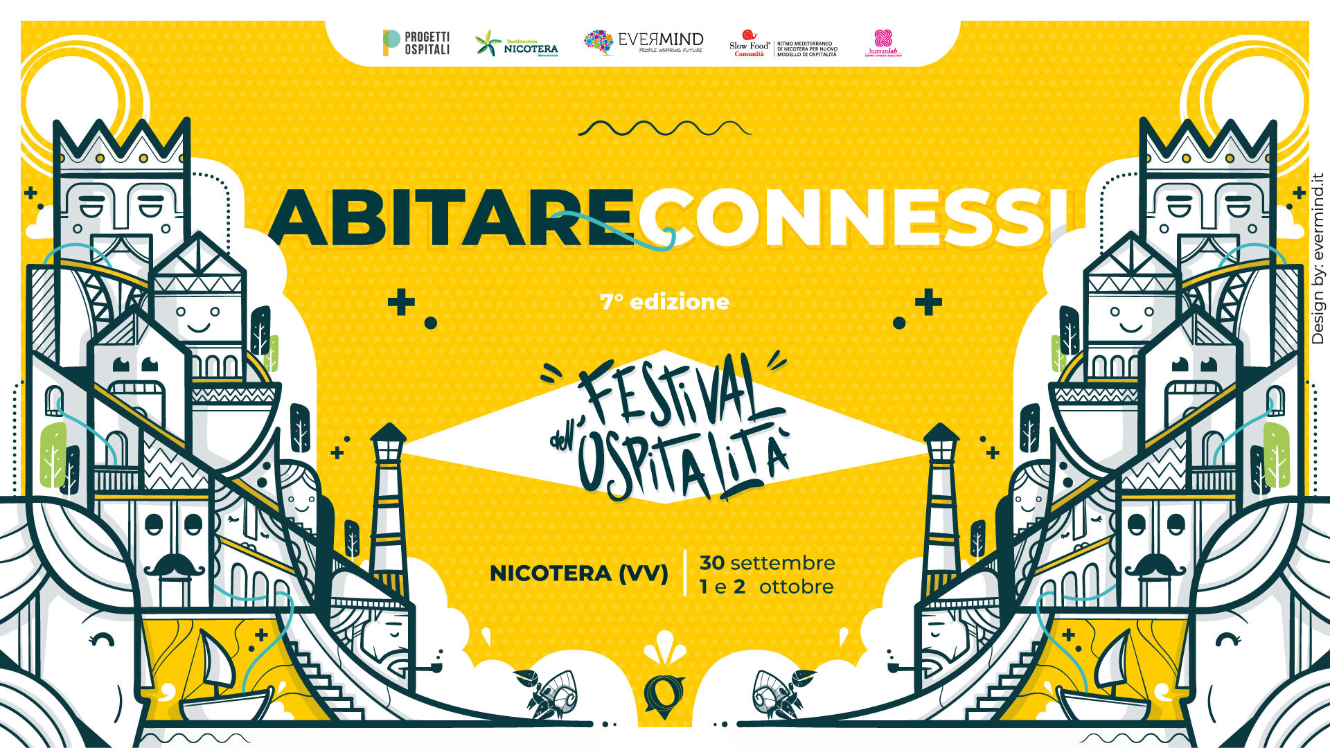 Festival dell'ospitalità 2022, dal 30 settembre la settima edizione a Nicotera