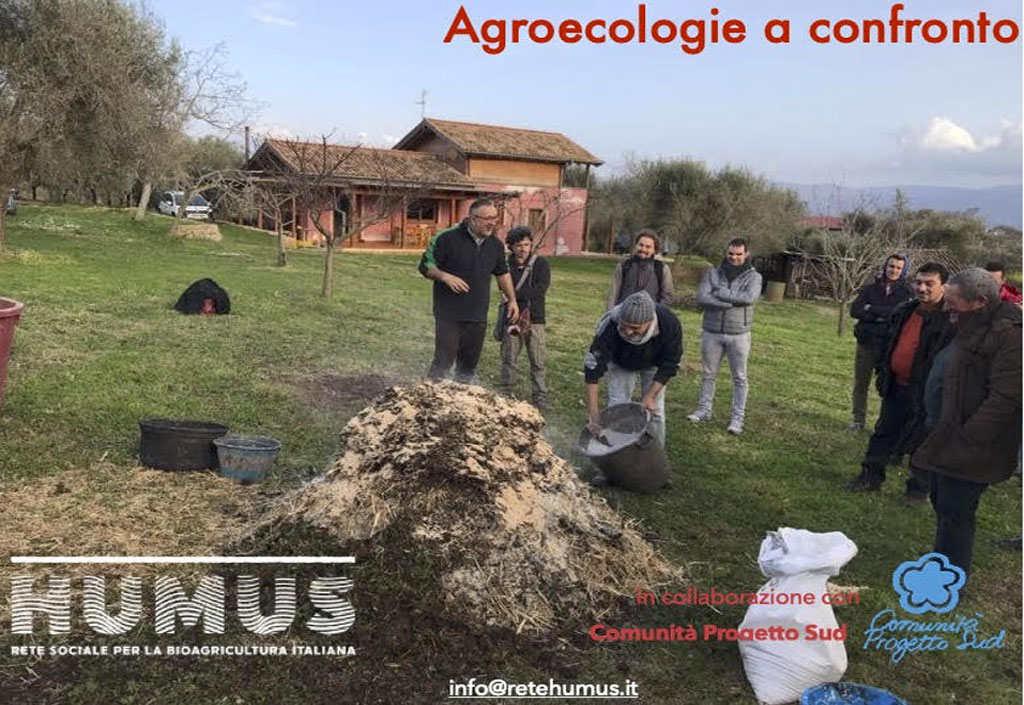 Lamezia, incontro "Rigenerare la fertilità organica del suolo. Agro-ecologie a confronto"