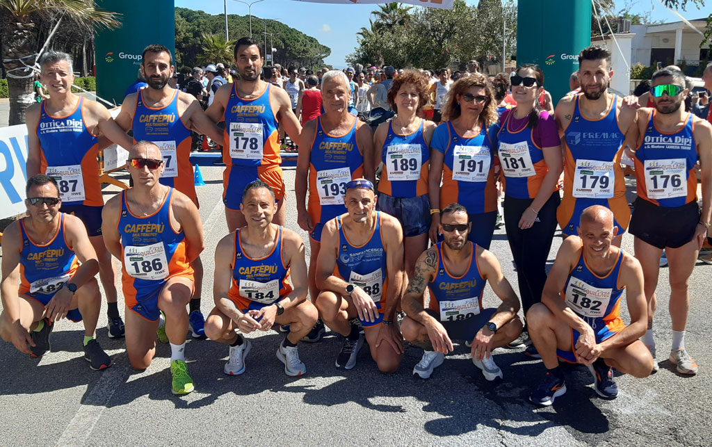 Terza edizione corri Squillace, 7 atleti della Libertas Lamezia sul podio