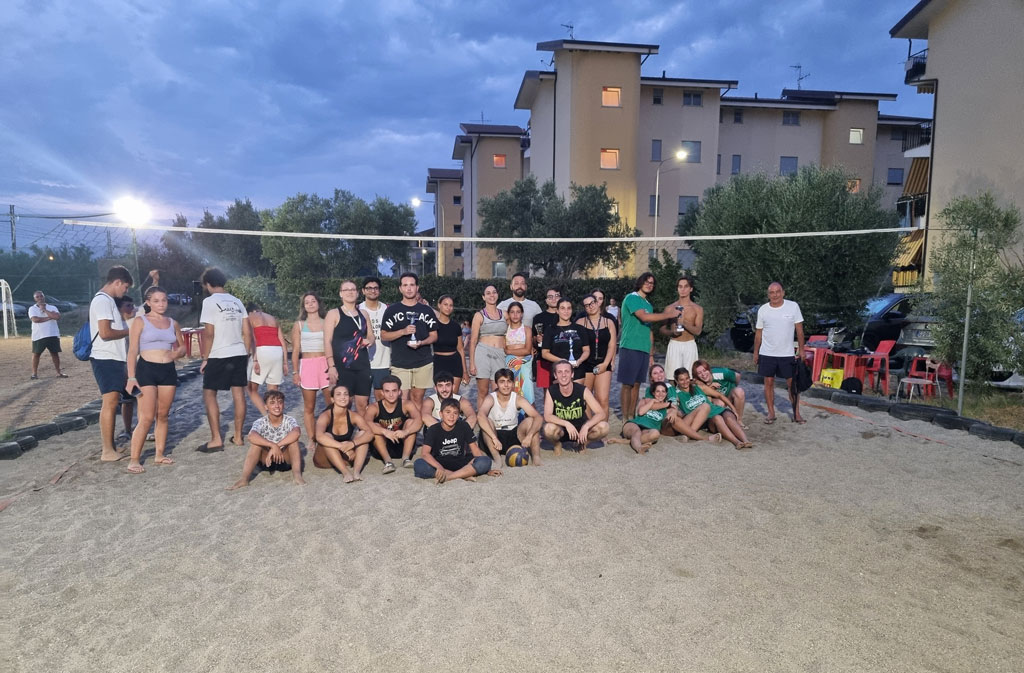 Si chiude la terza edizione del torneo di Beach Volley "La Brezza" a Gizzeria Lido