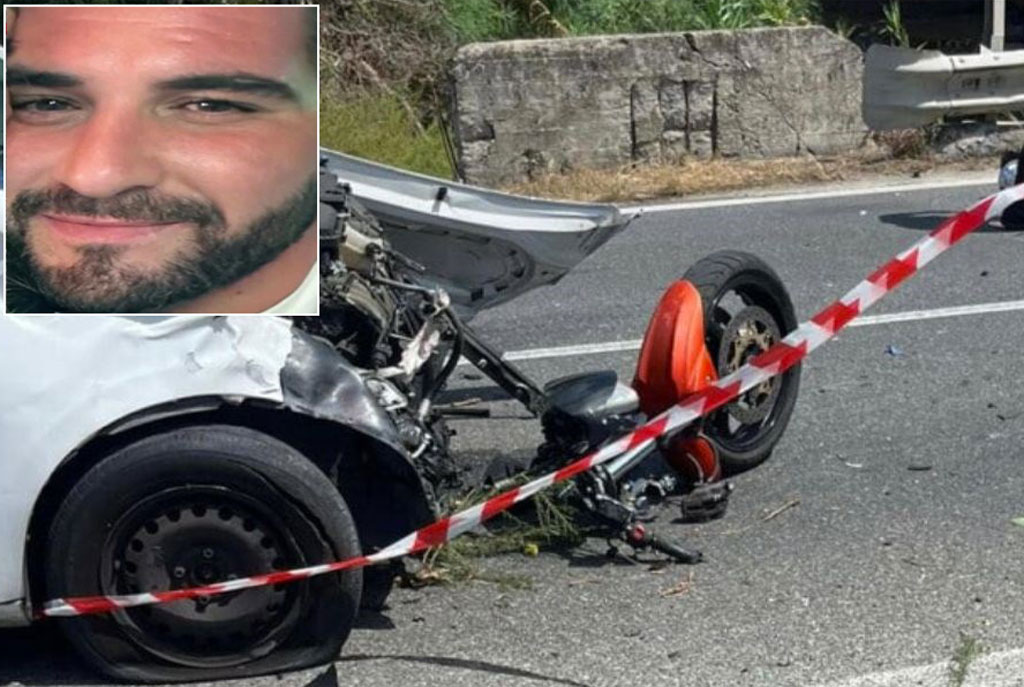 Scontro auto e moto sulla 106 nel Catanzarese: muore 29enne, grave una ragazza