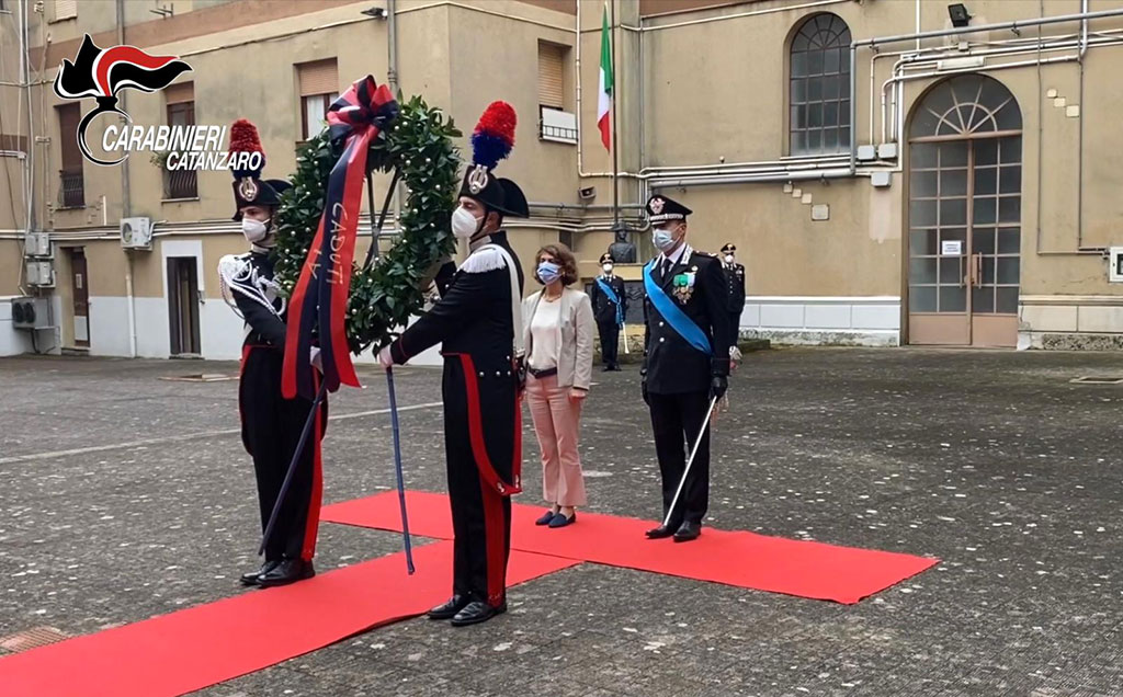 Celebrato il 206° Annuale fondazione Arma dei Carabinieri in tutti i comandi provinciali della Calabria - VIDEO