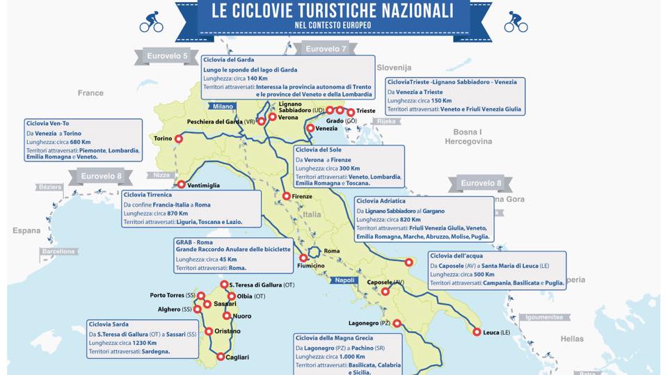 Trasporti: al via iter per altri 2.370 km ciclovie turistiche, firmato protocollo anche con Calabria
