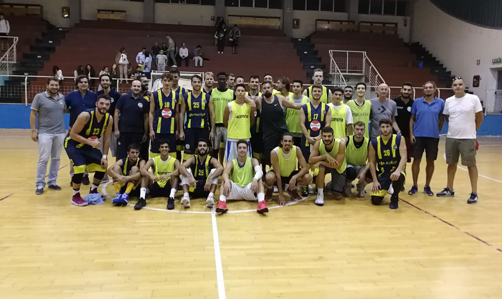 Basket, buon test a Messina per i gialloblù di coach Pellicanó