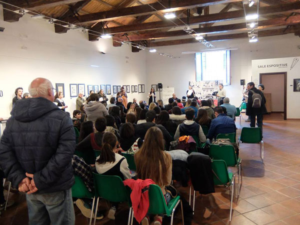 I ragazzi di On the street al meeting "Crescere in Calabria"