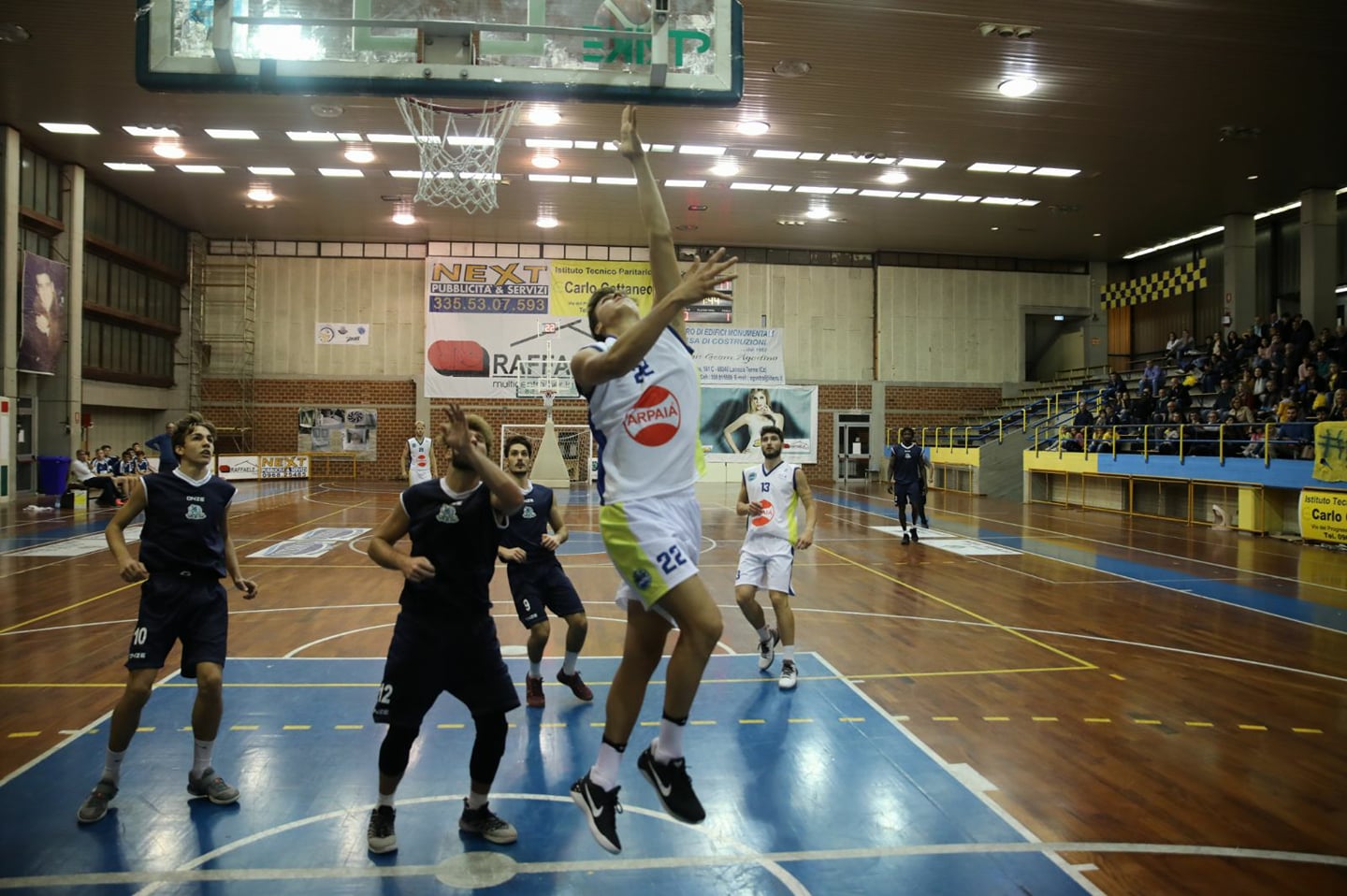 Basketball Lamezia doma il Soverato, finale 67-52