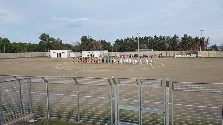 Bernardi lancia il Sambiase, 2-0 alla Juvenilia