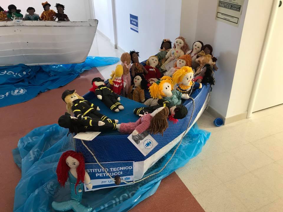 Unicef, inaugurata a Catanzaro la "Mostra delle Pigotte"