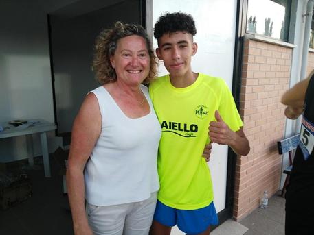 A podista 17enne marocchino la cittadinanza di Crotone 