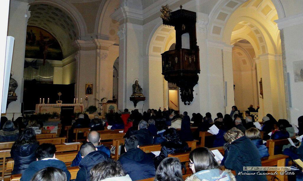 "24 ore per il Signore", Chiese aperte tutta la giornata a Lamezia, Dipodi e Conflenti