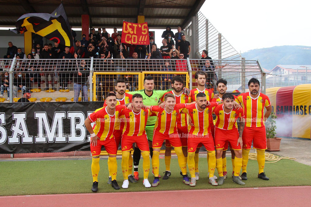 Il Sambiase cala il poker: 4-2 al Badolato