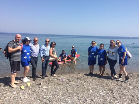 Partita a Rossano l'iniziativa "spiagge cardioprotette"