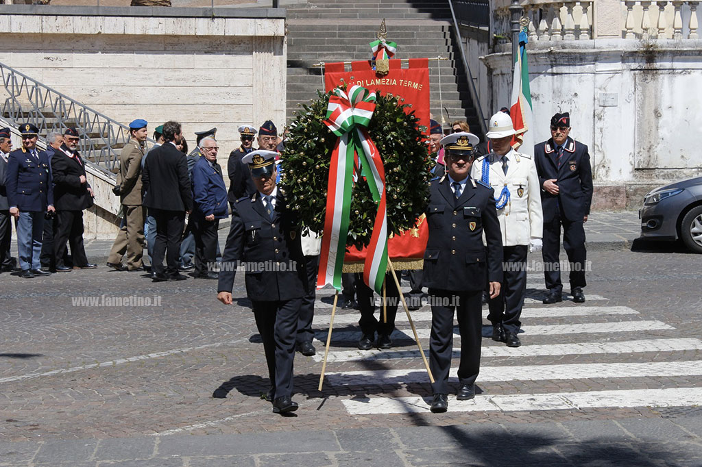 Piccioni ai commissari: 25 aprile, omaggiare anche partigiani lametini Petruzza e Cortese