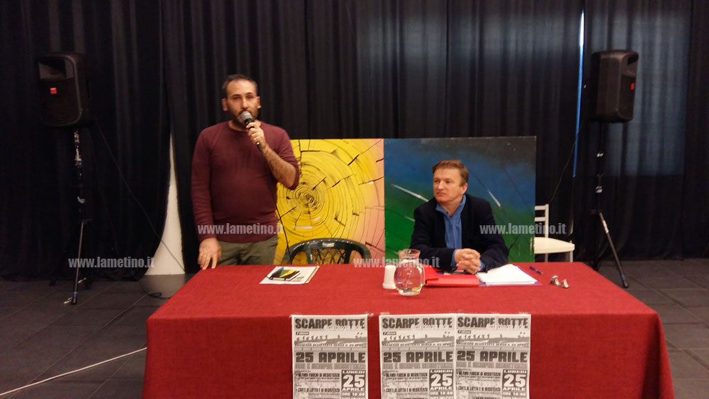 Lamezia: conclusa rassegna resistente verso il 25 aprile del Collettivo Casarossa40