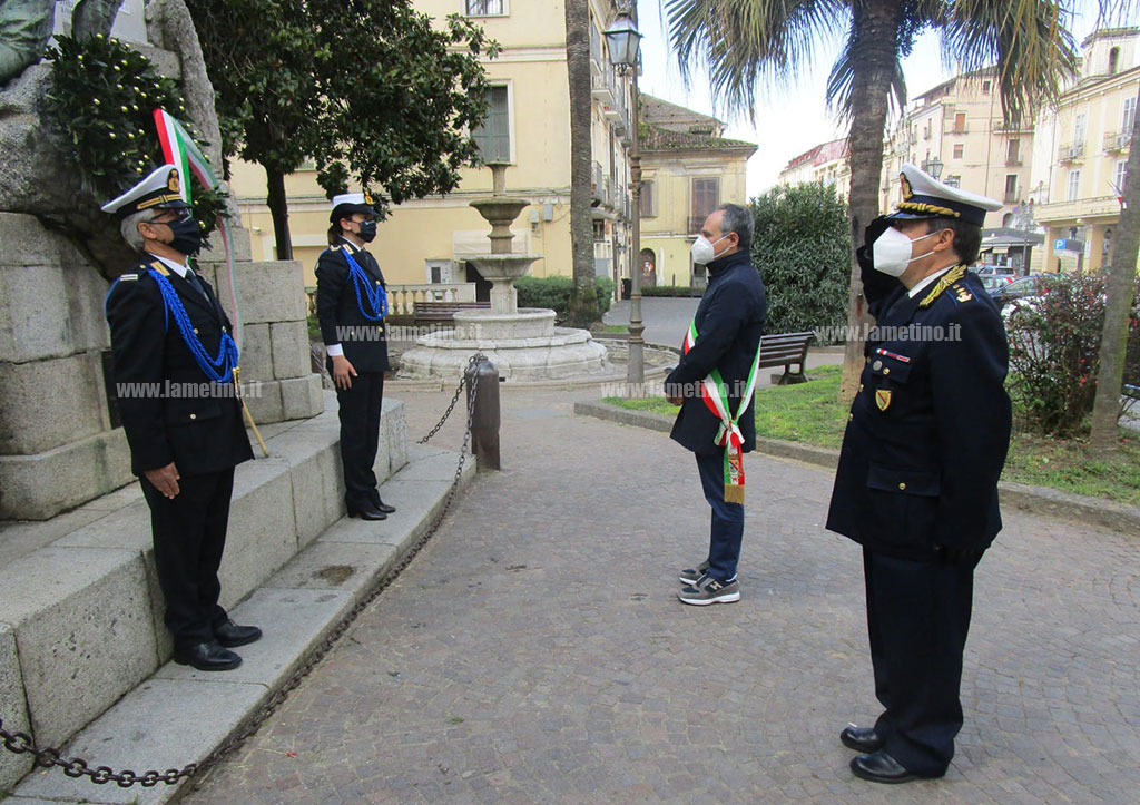 Lamezia, Festa della Liberazione: momento di ricordo e commemorazione anche in città