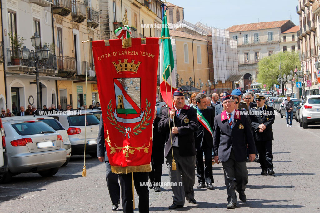 Lamezia festeggia settantesimo anniversario Liberazione