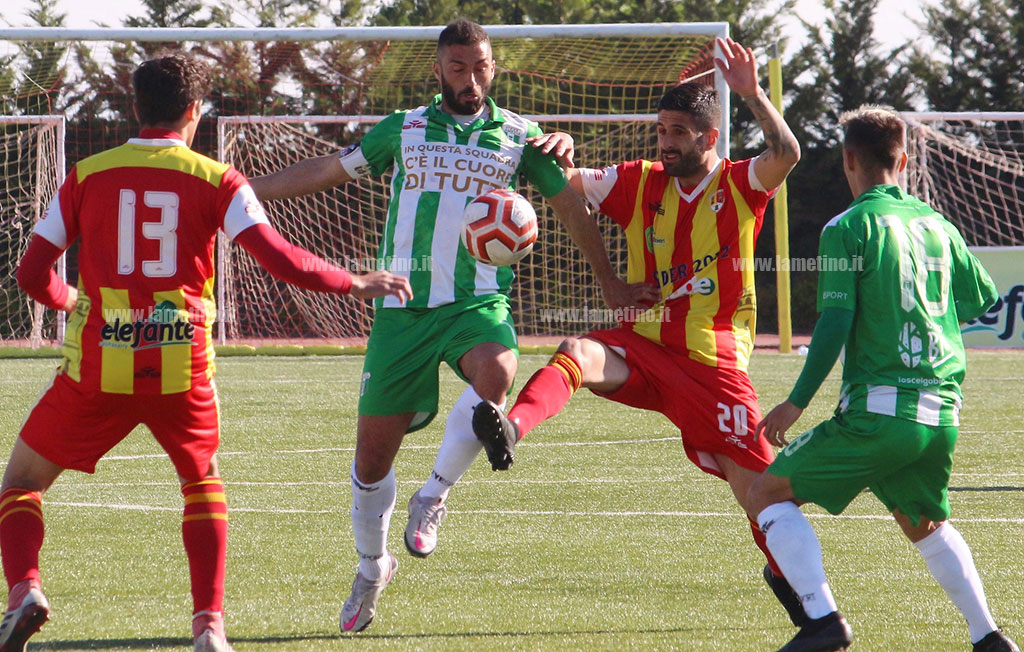 Calcio, termina 1-1 la stracittadina tra Sambiase e Vigor Lamezia