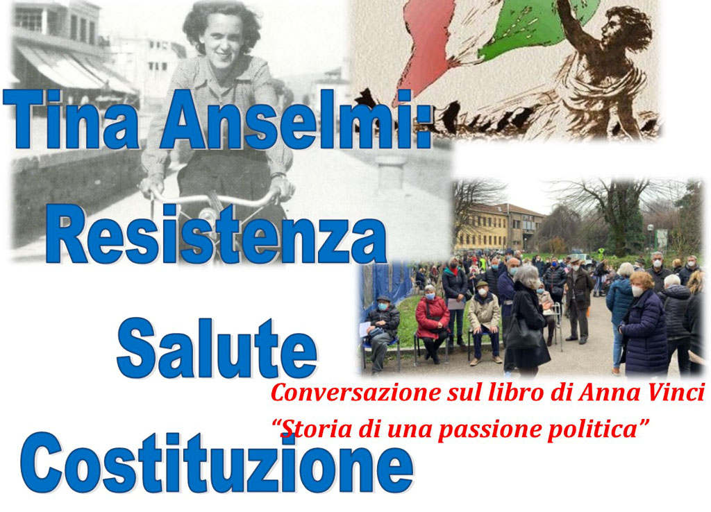 Lamezia, webinar su Tina Anselmi con Anna Vinci promosso dalla blogger Ippolita Luzzo il 25 aprile