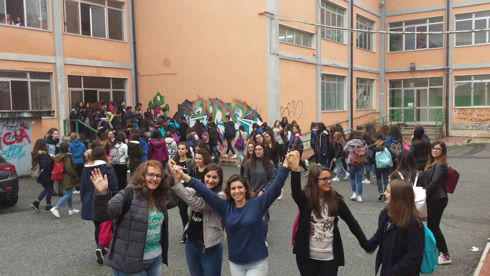 Lamezia: anche il liceo Campanella contro ogni forma di violenza sulle donne 